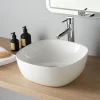Planète Bain Vasque à poser 40.5 cm- blanc brillant en céramique - Vienne* Vasque À Poser