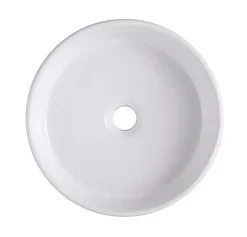 GoodHome Vasque à poser céramique blanc Scalea* Vasque À Poser