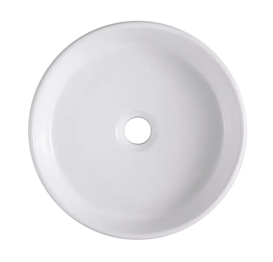 GoodHome Vasque à poser céramique blanc Scalea* Vasque À Poser