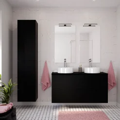 GoodHome Vasque à poser céramique blanc Scalea* Vasque À Poser