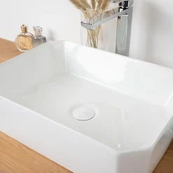 Wanda Collection Vasque à poser en céramique Mika 50cm