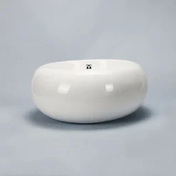 Rue Du Bain Vasque à Poser Galet - Céramique - 43 cm - Ove