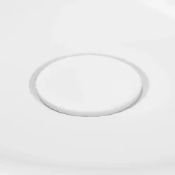 GoodHome Vasque à poser l.40,9 x P.39,6 x H.9,1 cm en céramique, blanc, Kentia* Vasque À Poser