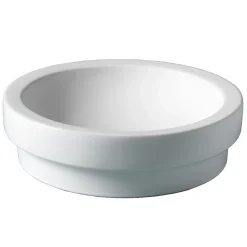 Planète Bain Vasque à poser ou semi encastrable ronde - Jersey* Vasque À Poser