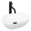 Rea Vasque À Poser Amelia Mini White Oval* Vasque À Poser