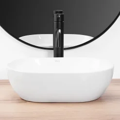 Rea Vasque À Poser Amelia Mini White Oval* Vasque À Poser