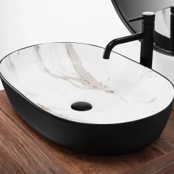 Rea Vasque À Poser Cleo 61 /Aiax Black Oval