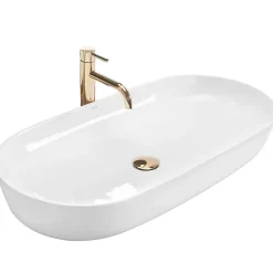 Rea Vasque À Poser Cleo 81 White Oval