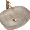 Rea Vasque À Poser Freja Beige Oval* Vasque À Poser