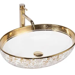 Rea Vasque À Poser Margot White Gold Round