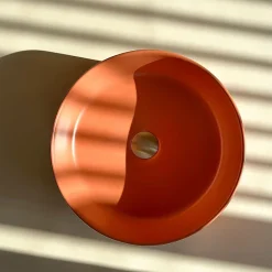 Rea Vasque À Poser Sami Terra Orange Round