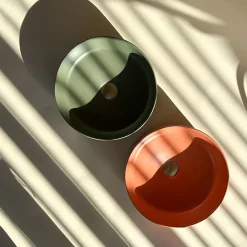 Rea Vasque À Poser Sami Terra Orange Round
