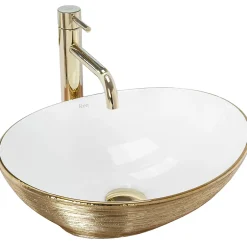 Rea Vasque À Poser Sofia White Gold Oval