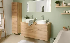 GoodHome Vasque à poser ronde céramique blanc mat Samal* Vasque À Poser