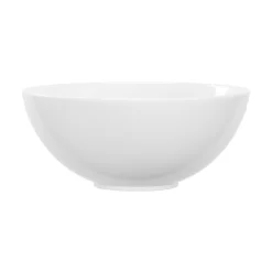 GoodHome Vasque à poser ronde en céramique blanc Tasi