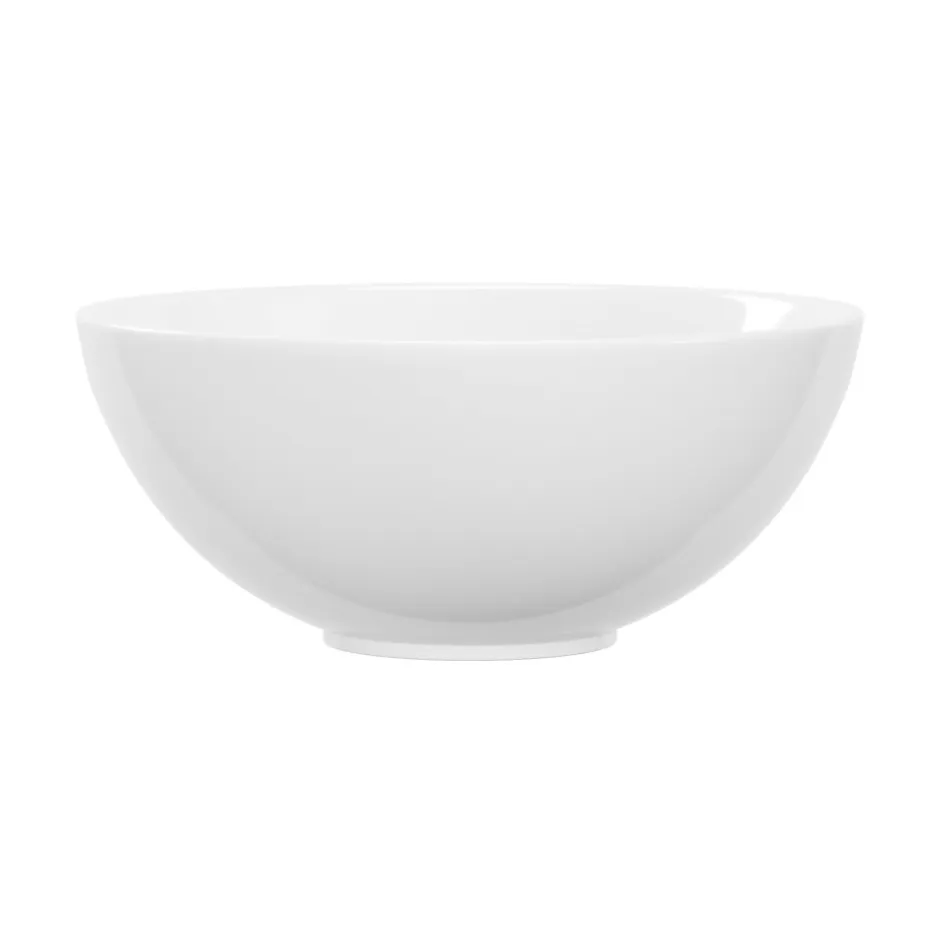 GoodHome Vasque à poser ronde en céramique blanc Tasi
