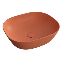 Vitra Vasque à poser Plural Clean terre rouge mat* Vasque À Poser