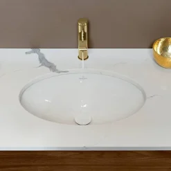 Villeroy & Boch Vasque 50 x 35 cm à encastrer par-dessous VILLEROY ET BOCH Evana* Plan Simple Vasque
