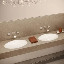 Villeroy & Boch Vasque 50 x 35 cm à encastrer par-dessous VILLEROY ET BOCH Evana* Plan Simple Vasque