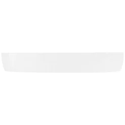Ml-Design Vasque a poser ovale blanc en ceramique lavabo pour salle de bain 800x400x120 mm* Vasque À Poser