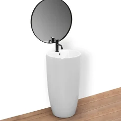 Rea Vasque Autoportante Anya White* Lavabo