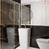 Rea Vasque Autoportante Aris White Square* Lavabo