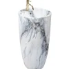 Rea Vasque Autoportante Anya Granit Matt Grey Round* Lavabo
