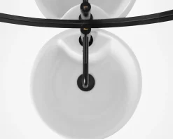 Rea Vasque Autoportante Blanka White Round