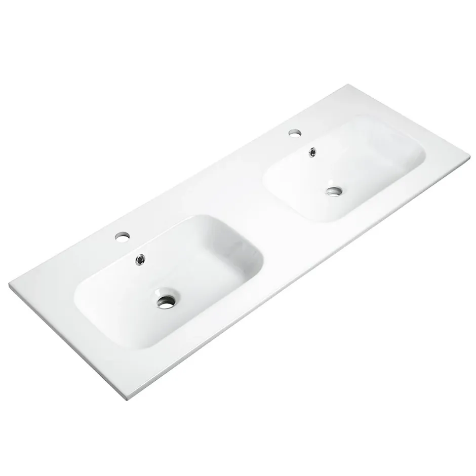 Bain-Bain Vasque céramique 120Cm KALI -