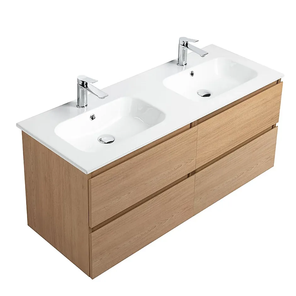Bain-Bain Vasque céramique 120Cm KALI -