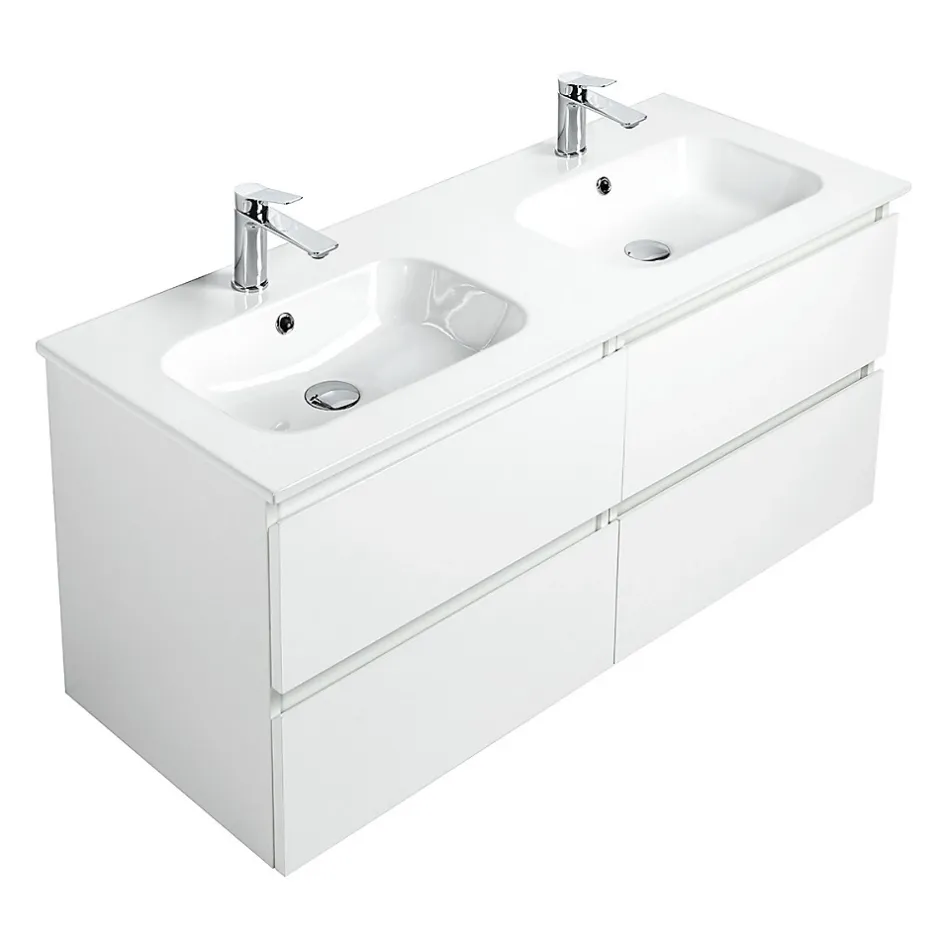 Bain-Bain Vasque céramique 120Cm KALI -