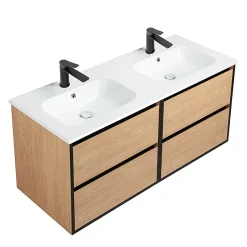 Bain-Bain Vasque céramique 120Cm KALI -