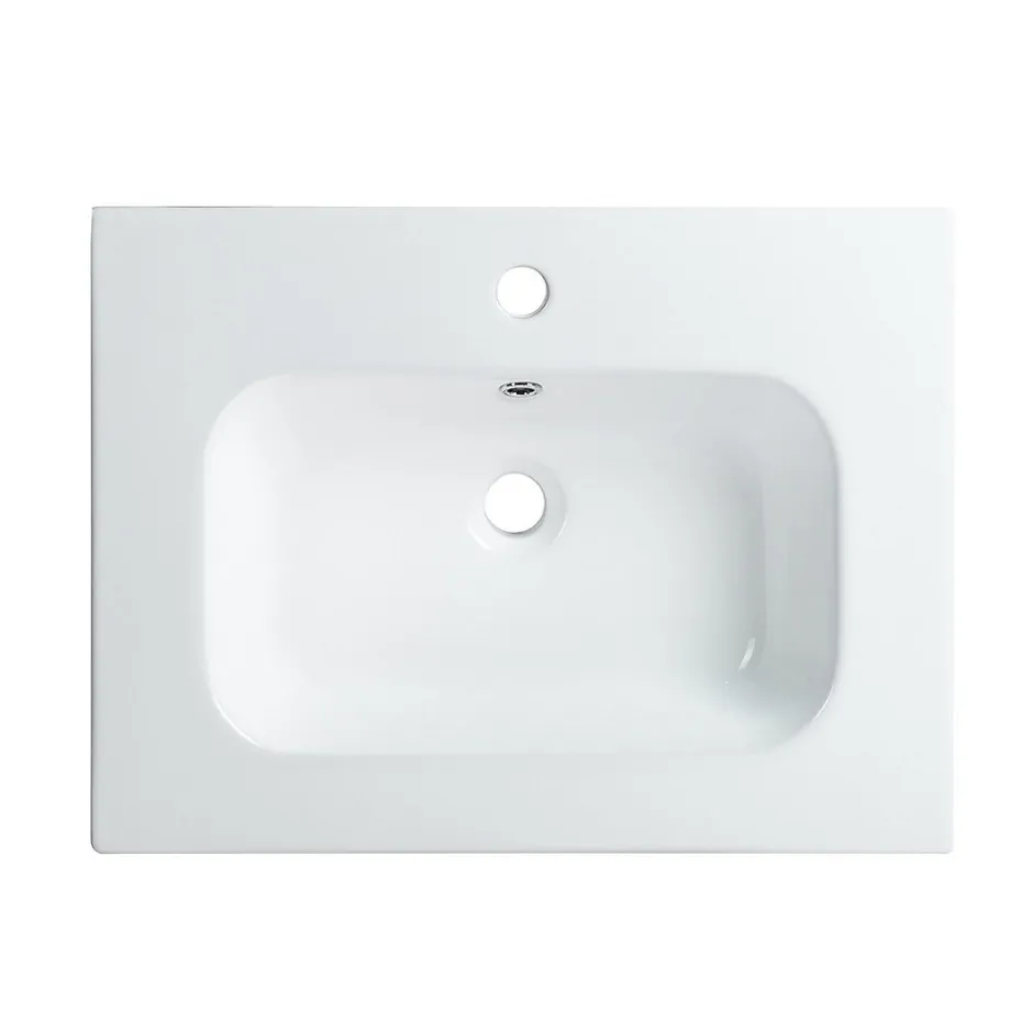 Bain-Bain Vasque céramique 60Cm KALI -