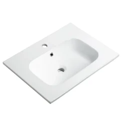 Bain-Bain Vasque céramique 60Cm KALI -