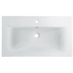 Bain-Bain Vasque céramique 80Cm KAVA -* Plan Simple Vasque