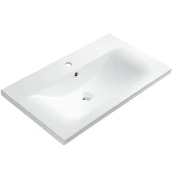 Bain-Bain Vasque céramique 80Cm KAVA -* Plan Simple Vasque