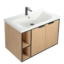 Bain-Bain Vasque céramique 80Cm KAVA -* Plan Simple Vasque