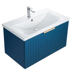 Bain-Bain Vasque céramique 80Cm KAVA -* Plan Simple Vasque