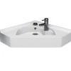 Cuisibane Vasque d'angle suspendue RESIANGLE- 50x50cm