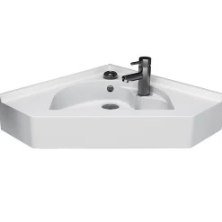 Cuisibane Vasque d'angle suspendue RESIANGLE- 50x50cm