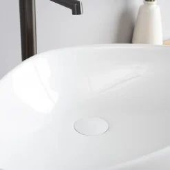 Wanda Collection Vasque en céramique à poser Travis 59cm* Vasque À Poser