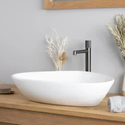 Wanda Collection Vasque en céramique à poser Travis 59cm* Vasque À Poser