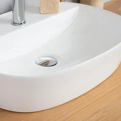 Wanda Collection Vasque en céramique avec plage Bahia 50cm