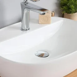 Wanda Collection Vasque en céramique avec plage Bahia 50cm