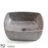 MG Valencia Vasque en marbre naturel CUSCO GREY 40x40x15 cm