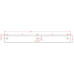 Bernstein Vasque murale 120x50x12cm ou à poser avec espace de rangement - fonte minérale - TWG222* Lavabo