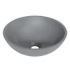 Cuisibane Vasque ronde à poser TREND - Gris mat