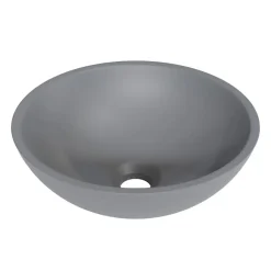 Cuisibane Vasque ronde à poser TREND - Gris mat