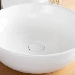 Wanda Collection Vasque ronde en céramique Siam 41cm