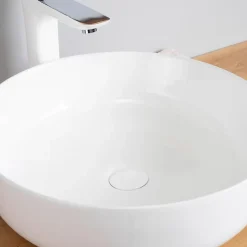 Wanda Collection Vasque ronde en céramique Ipso 45cm